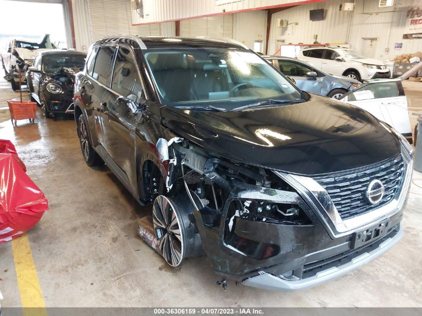 2021 NISSAN ROGUE SV - 5N1AT3BA8MC812536