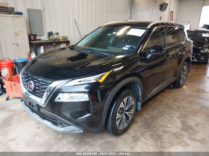 2021 NISSAN ROGUE SV - 5N1AT3BA8MC812536