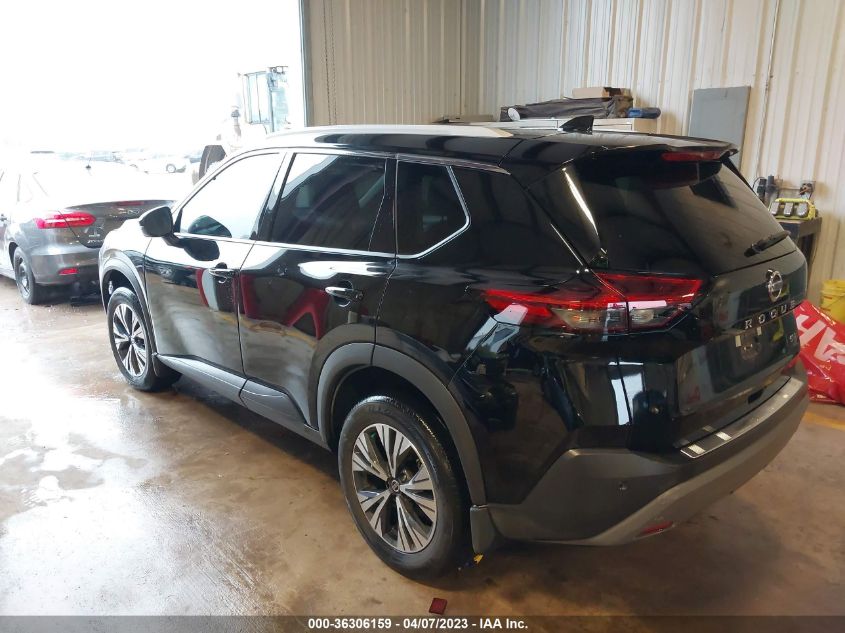 2021 NISSAN ROGUE SV - 5N1AT3BA8MC812536
