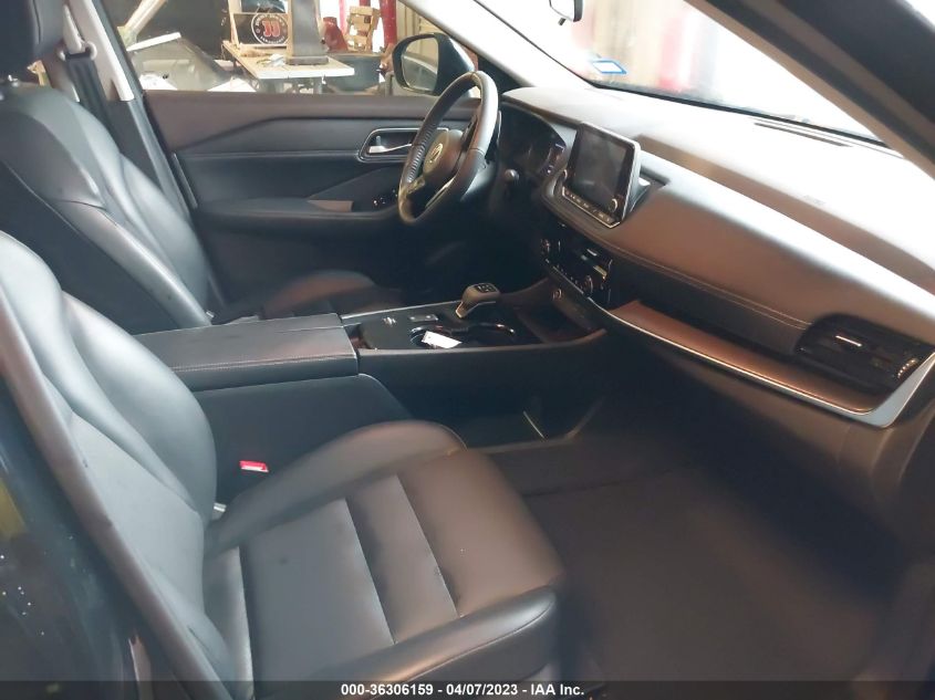 2021 NISSAN ROGUE SV - 5N1AT3BA8MC812536