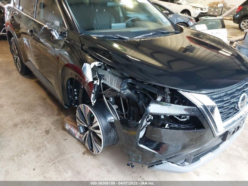 2021 NISSAN ROGUE SV - 5N1AT3BA8MC812536