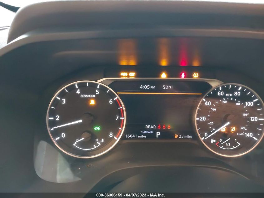 2021 NISSAN ROGUE SV - 5N1AT3BA8MC812536