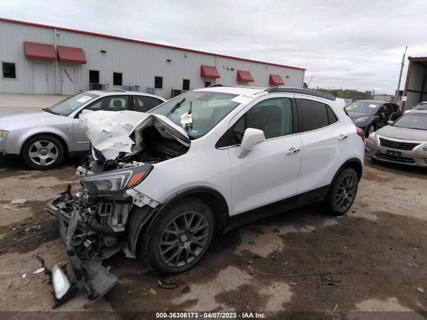 2019 BUICK ENCORE SPORT TOURING - KL4CJ2SB1KB701037