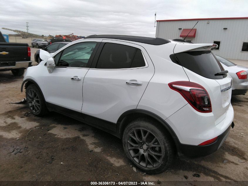2019 BUICK ENCORE SPORT TOURING - KL4CJ2SB1KB701037