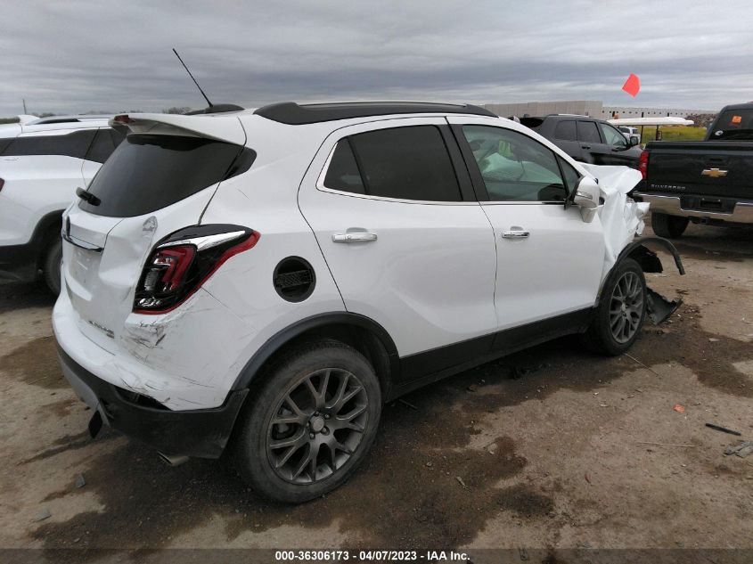 2019 BUICK ENCORE SPORT TOURING - KL4CJ2SB1KB701037