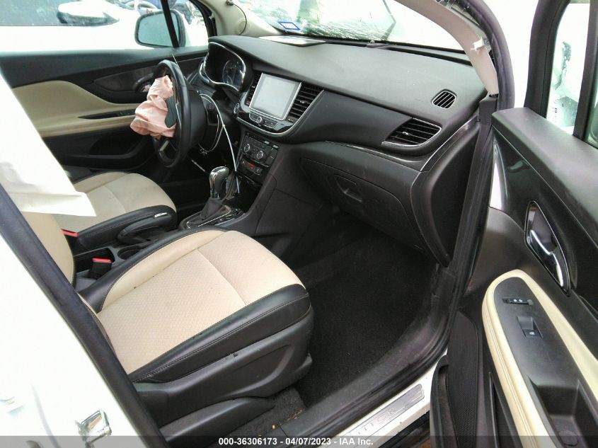 2019 BUICK ENCORE SPORT TOURING - KL4CJ2SB1KB701037