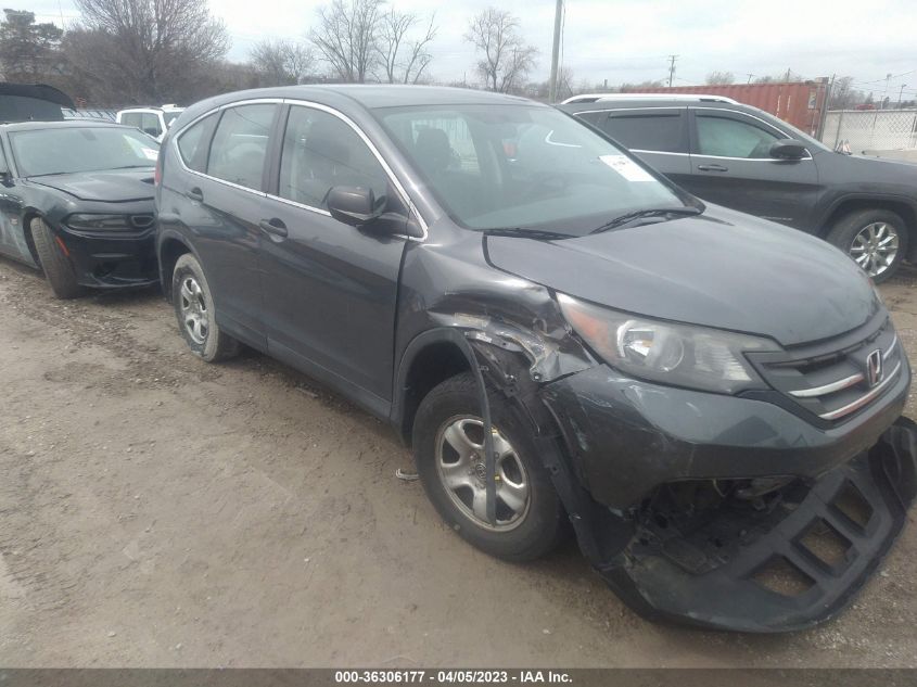 2013 HONDA CR-V LX - 2HKRM4H37DH649403