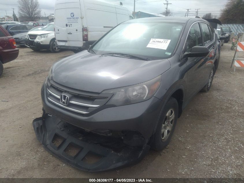 2013 HONDA CR-V LX - 2HKRM4H37DH649403