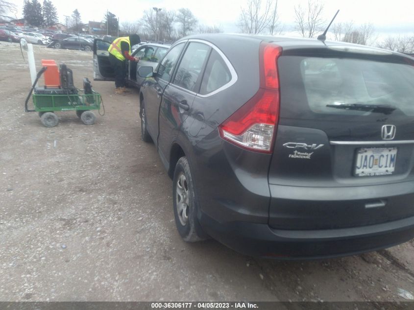 2013 HONDA CR-V LX - 2HKRM4H37DH649403