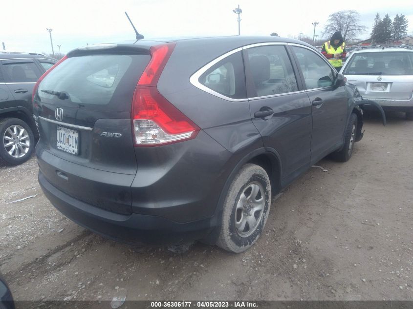 2013 HONDA CR-V LX - 2HKRM4H37DH649403