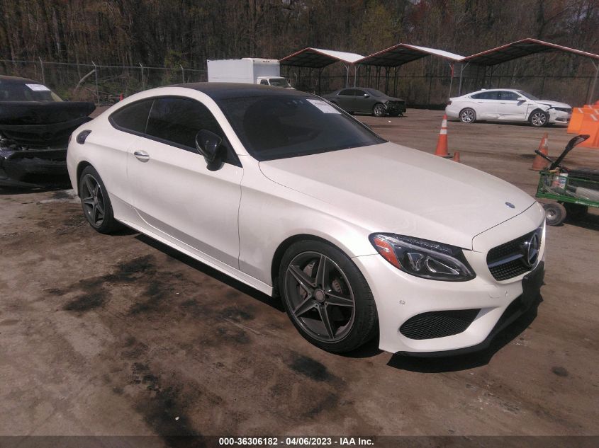 2017 MERCEDES-BENZ C-CLASS C 300 - WDDWJ4KB1HF339099