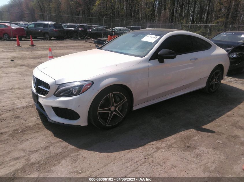 2017 MERCEDES-BENZ C-CLASS C 300 - WDDWJ4KB1HF339099