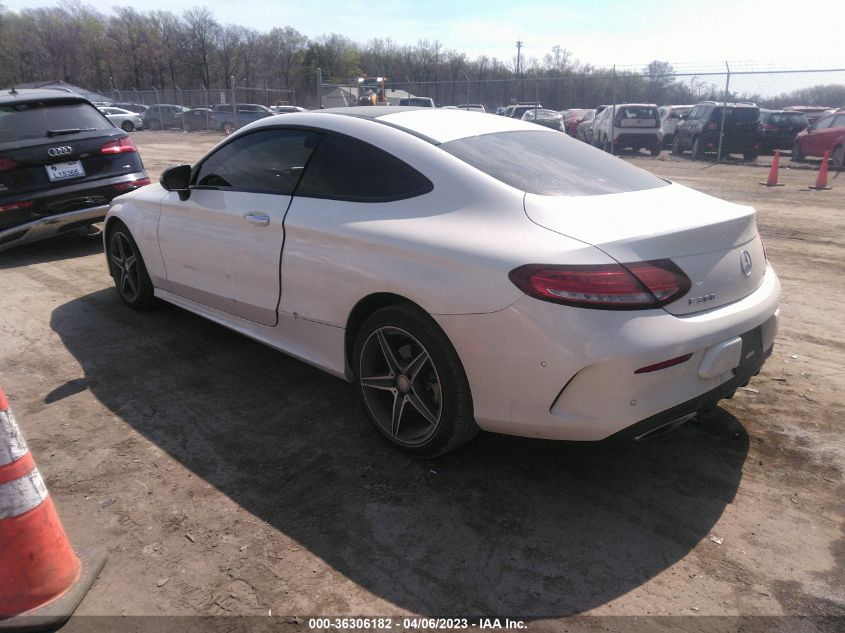 2017 MERCEDES-BENZ C-CLASS C 300 - WDDWJ4KB1HF339099