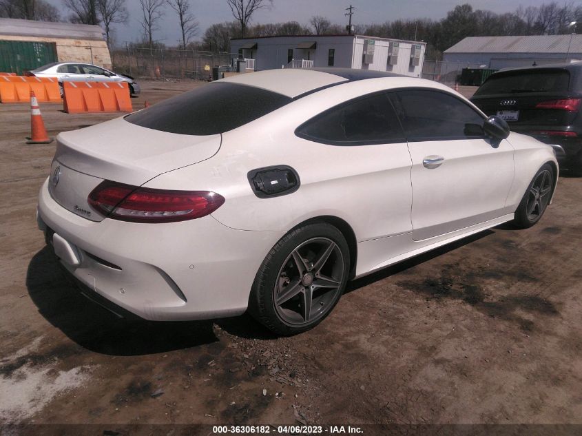 2017 MERCEDES-BENZ C-CLASS C 300 - WDDWJ4KB1HF339099