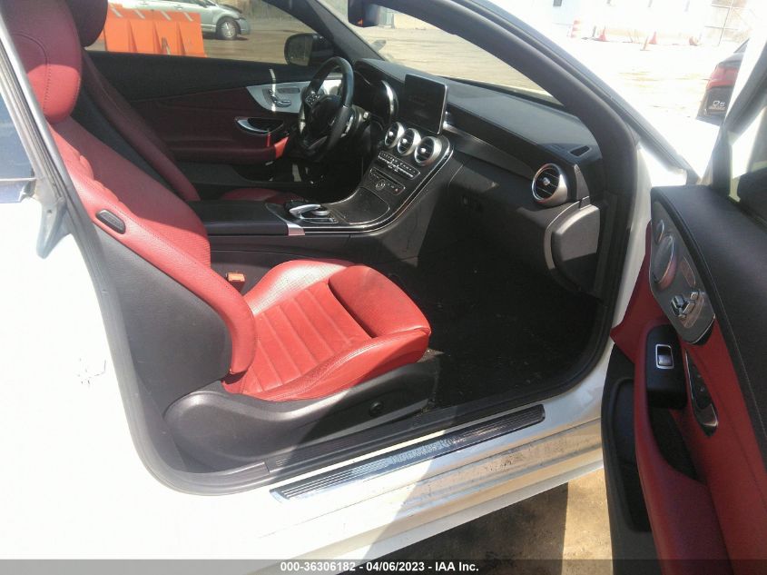2017 MERCEDES-BENZ C-CLASS C 300 - WDDWJ4KB1HF339099