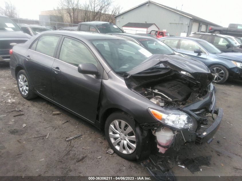 2013 TOYOTA COROLLA L/LE/S - JTDBU4EE2DJ123341