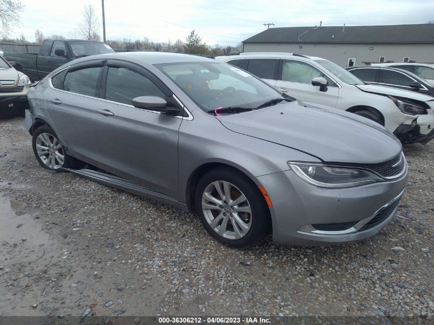 2015 CHRYSLER 200 LIMITED - 1C3CCCAB9FN578121