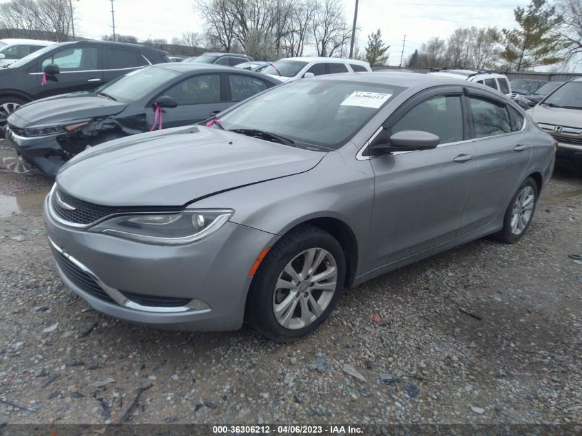2015 CHRYSLER 200 LIMITED - 1C3CCCAB9FN578121