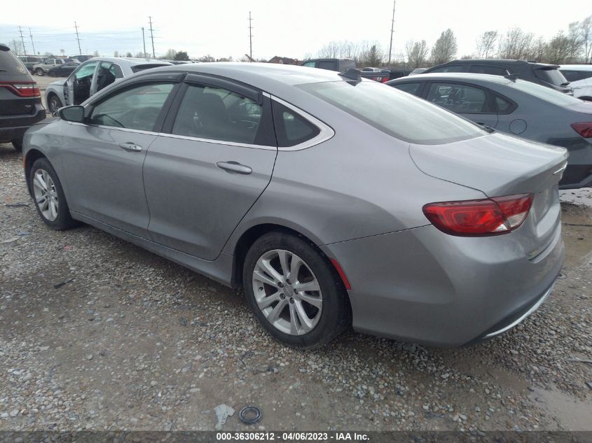 2015 CHRYSLER 200 LIMITED - 1C3CCCAB9FN578121