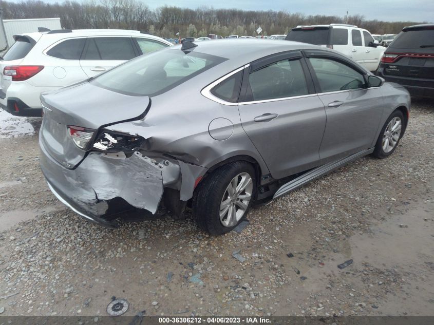 2015 CHRYSLER 200 LIMITED - 1C3CCCAB9FN578121