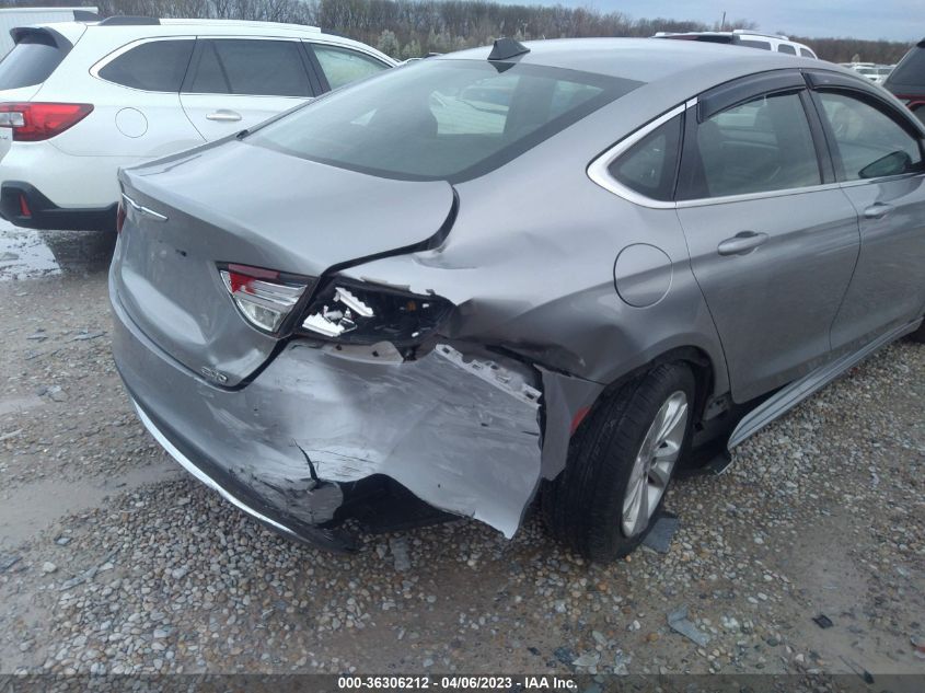 2015 CHRYSLER 200 LIMITED - 1C3CCCAB9FN578121