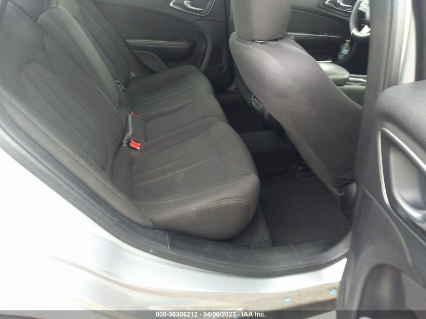 2015 CHRYSLER 200 LIMITED - 1C3CCCAB9FN578121