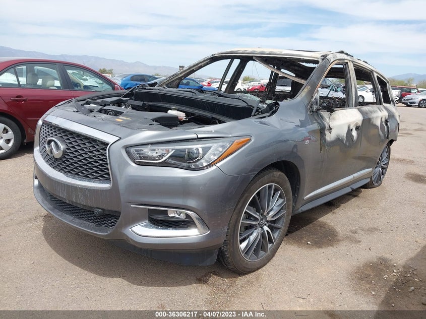 VIN 5N1DL0MM0LC509302 2020 INFINITI QX60 LUXE