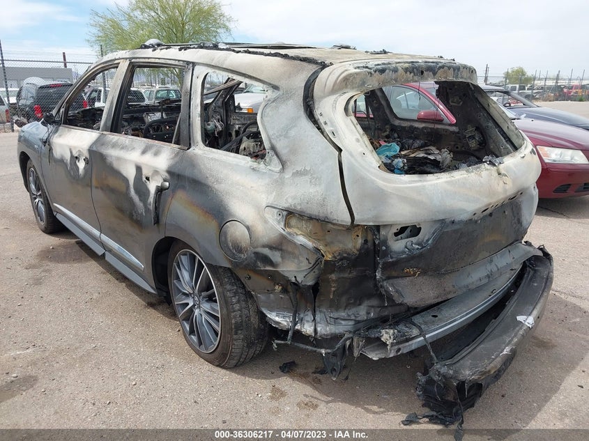 VIN 5N1DL0MM0LC509302 2020 INFINITI QX60 LUXE