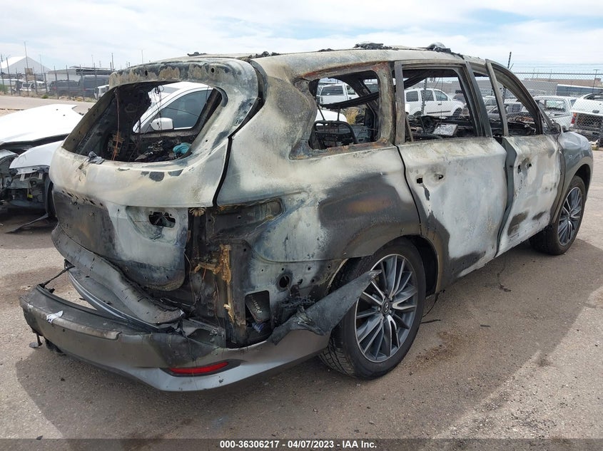 VIN 5N1DL0MM0LC509302 2020 INFINITI QX60 LUXE