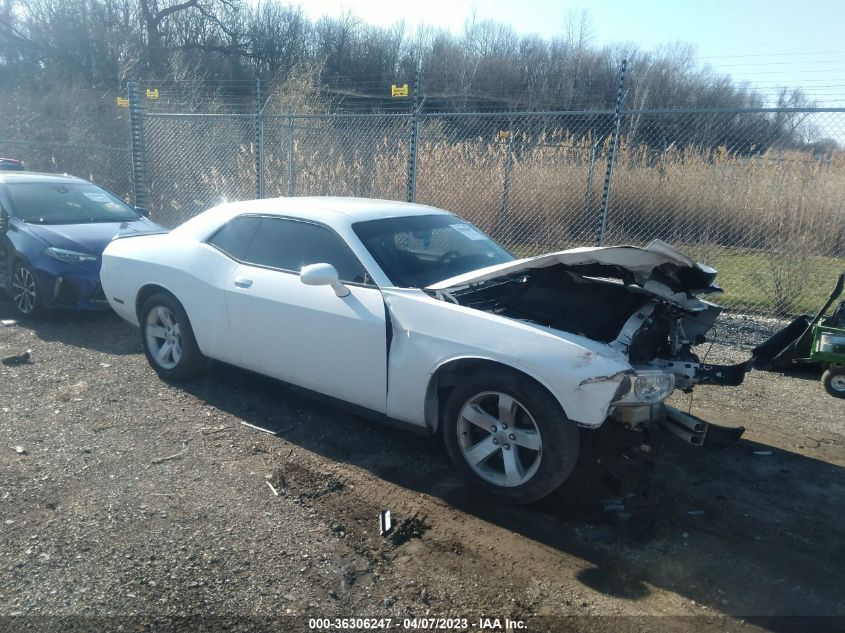 2014 DODGE CHALLENGER SXT PLUS - 2C3CDYAG0EH247733