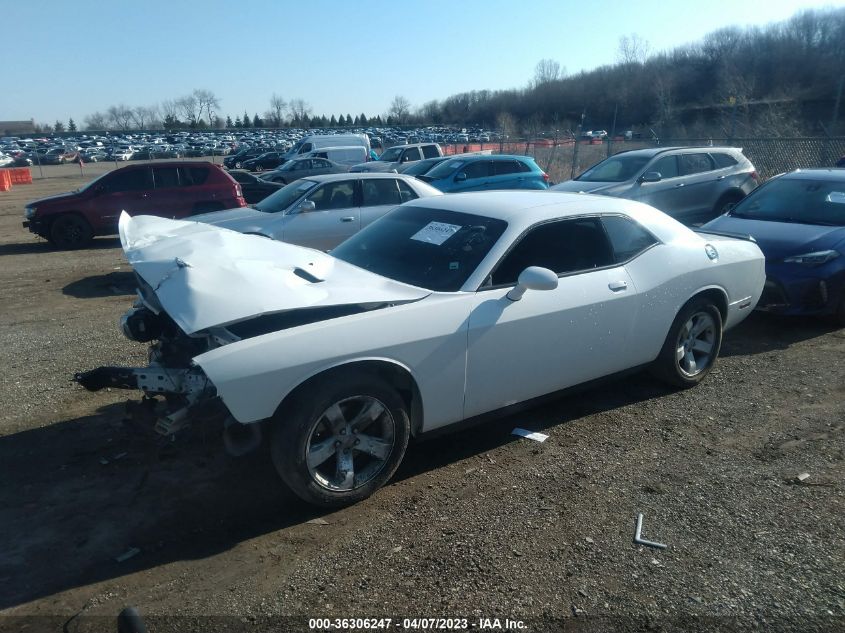2014 DODGE CHALLENGER SXT PLUS - 2C3CDYAG0EH247733
