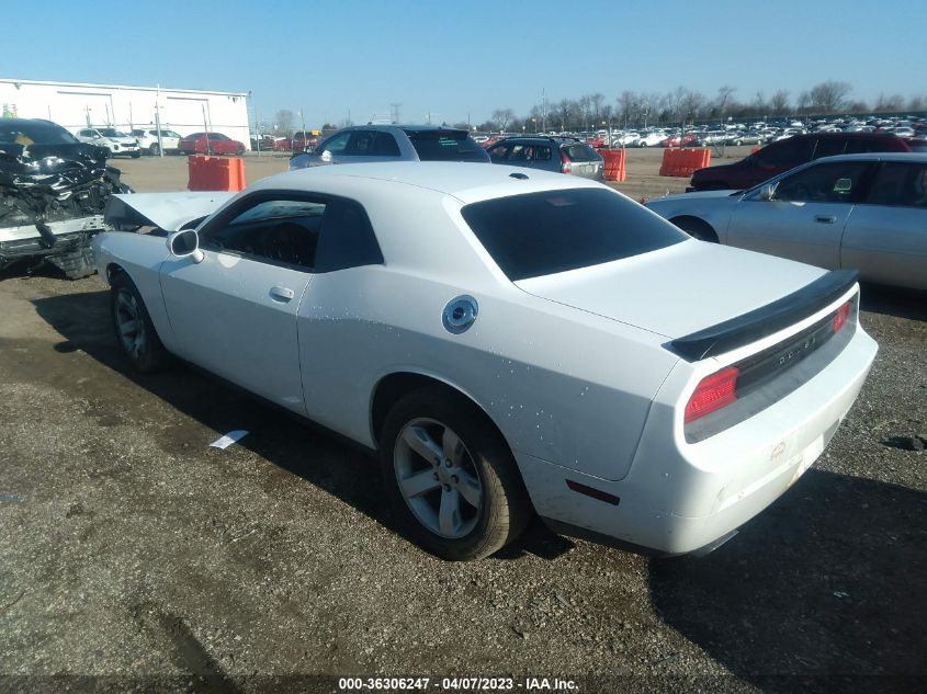 2014 DODGE CHALLENGER SXT PLUS - 2C3CDYAG0EH247733