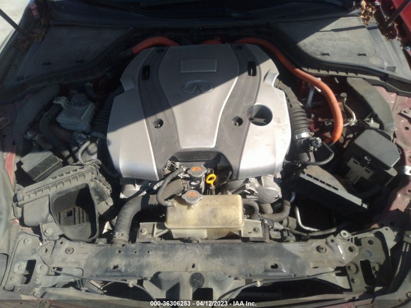 2015 INFINITI Q50 HYBRID PREMIUM - JN1AV7AR7FM850515
