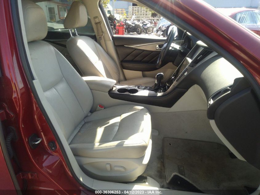 2015 INFINITI Q50 HYBRID PREMIUM - JN1AV7AR7FM850515