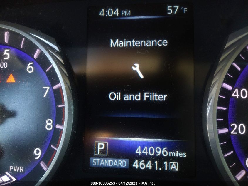 2015 INFINITI Q50 HYBRID PREMIUM - JN1AV7AR7FM850515