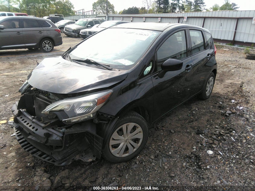 VIN 3N1CE2CP9JL360233 2018 NISSAN VERSA NOTE SV