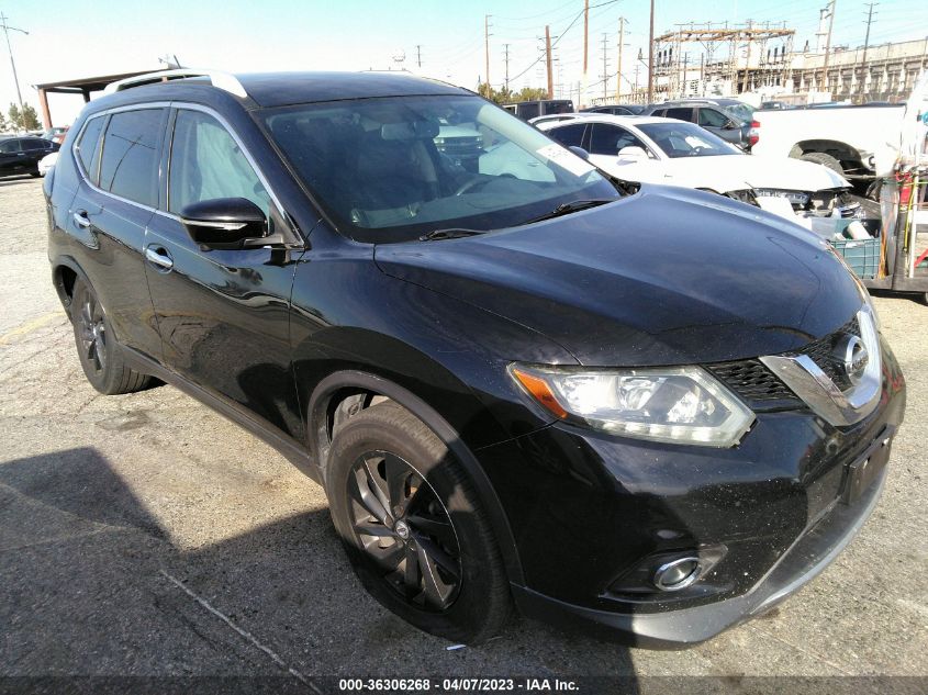 2014 NISSAN ROGUE SL - 5N1AT2MTXEC782806