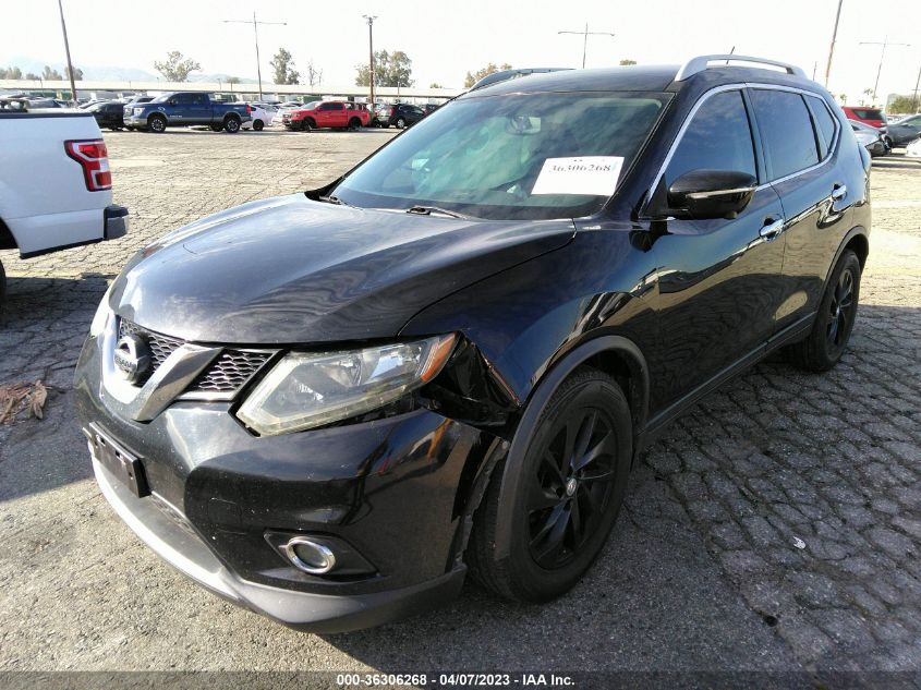 2014 NISSAN ROGUE SL - 5N1AT2MTXEC782806