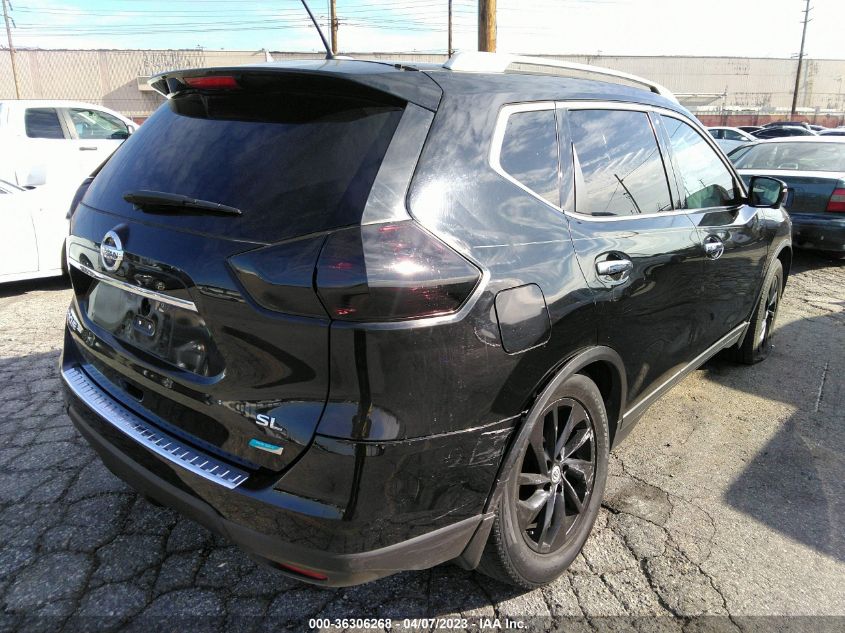 2014 NISSAN ROGUE SL - 5N1AT2MTXEC782806