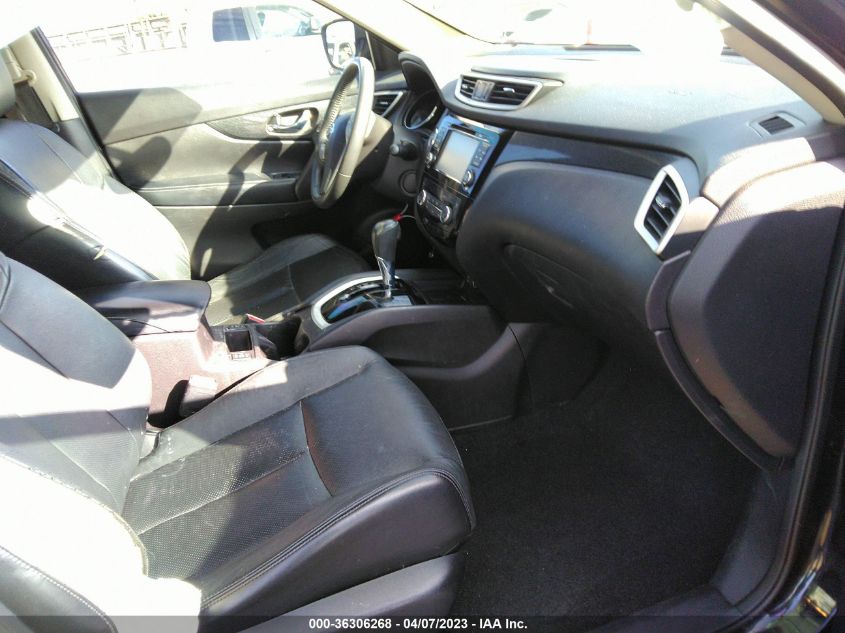 2014 NISSAN ROGUE SL - 5N1AT2MTXEC782806