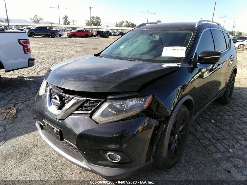 2014 NISSAN ROGUE SL - 5N1AT2MTXEC782806