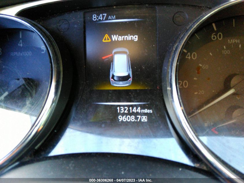 2014 NISSAN ROGUE SL - 5N1AT2MTXEC782806