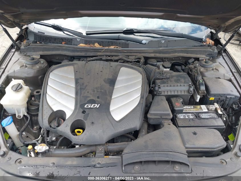 2014 KIA CADENZA PREMIUM - KNALN4D73E5136160