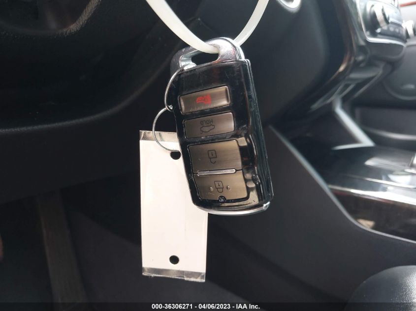 2014 KIA CADENZA PREMIUM - KNALN4D73E5136160