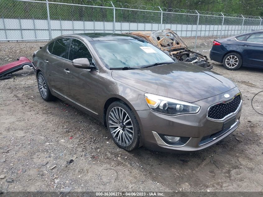 2014 KIA CADENZA PREMIUM - KNALN4D73E5136160