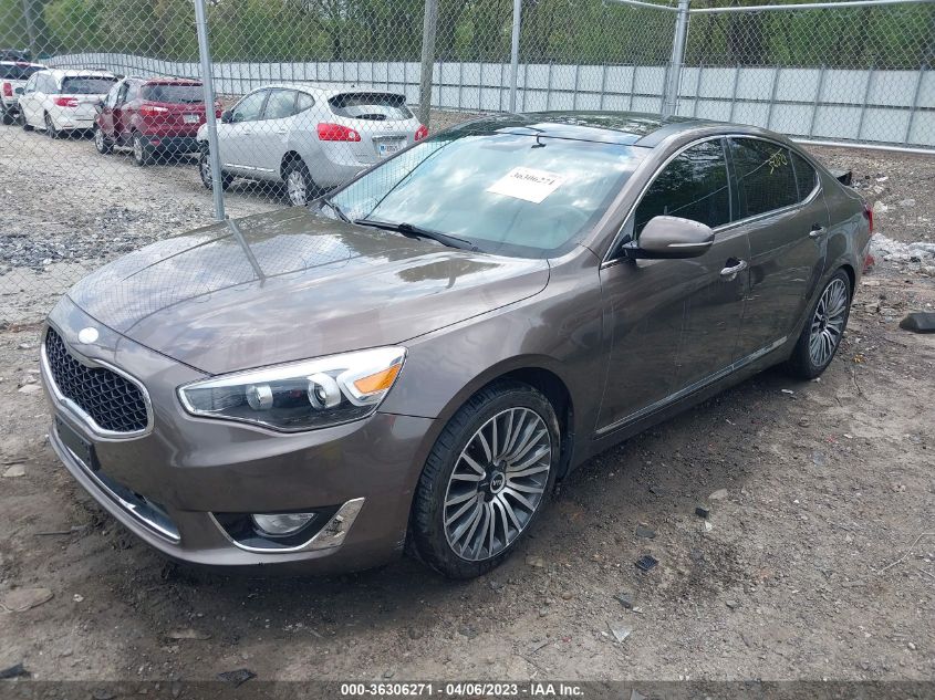 2014 KIA CADENZA PREMIUM - KNALN4D73E5136160