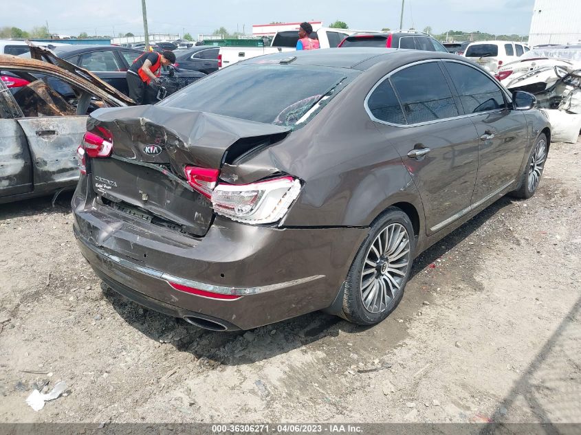2014 KIA CADENZA PREMIUM - KNALN4D73E5136160