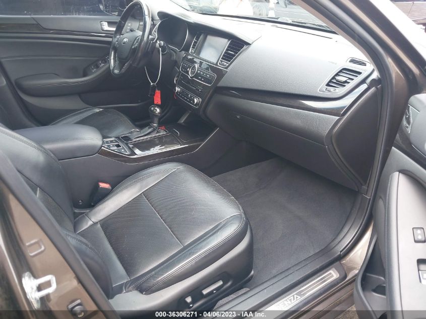 2014 KIA CADENZA PREMIUM - KNALN4D73E5136160