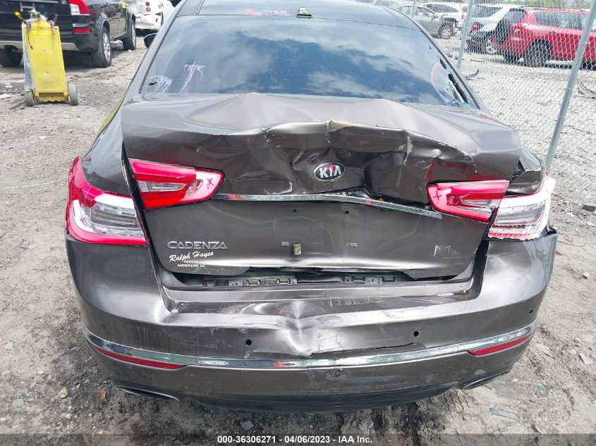 2014 KIA CADENZA PREMIUM - KNALN4D73E5136160