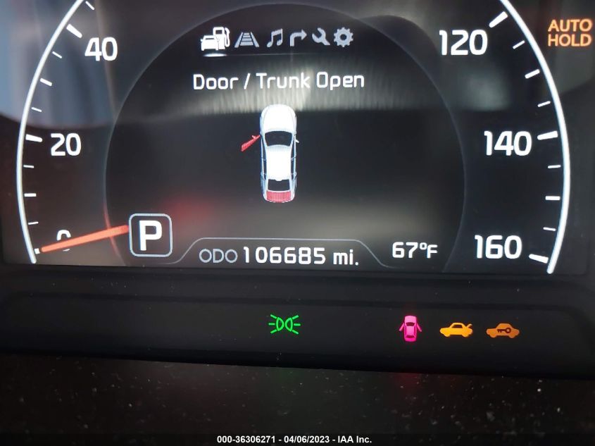 2014 KIA CADENZA PREMIUM - KNALN4D73E5136160